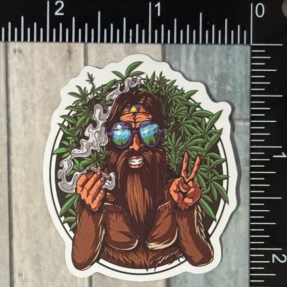 🌀10/$10🌀 Psychedelic 420 Reusable Waterproof Vinyl Sticker Decal - Picture 1 of 1